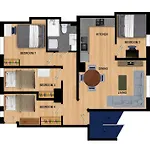 Family Friendly - Modern - Appartement Bergen