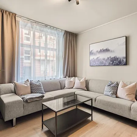 Family Friendly - Modern - Appartement Bergen