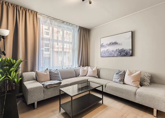 Family Friendly - Modern - Appartamento Bergen